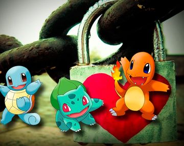 ¿Pokeamor? venden candados para enamorados
