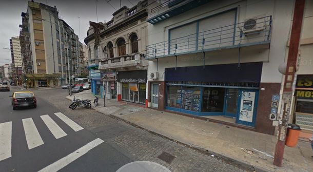 En Liniers hay dos de las paradas más peligrosas (Captura Google maps)