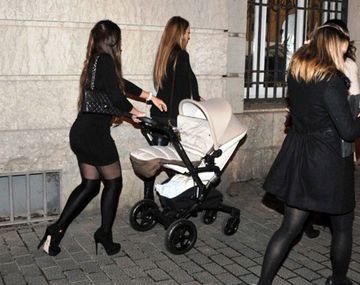 El infartante look de la mujer de Lionel Messi