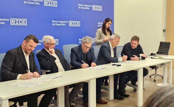 San Lorenzo firmó el fideicomiso para la construcción del estadio en Boedo