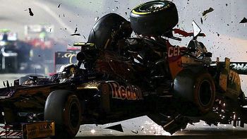 el tremendo accidente de michael schumacher en la formula 1 el tremendo accidente de michael schumacher en la formula 1