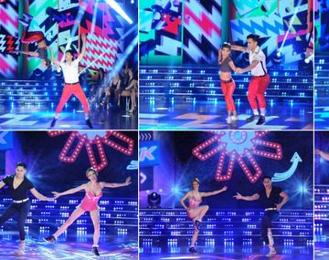 La noche en Showmatch: así bailaron Cinthia Fernández y Gisela Bernal