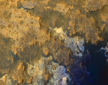 Curiosity revela primeros indicios de que hay un continente en Marte