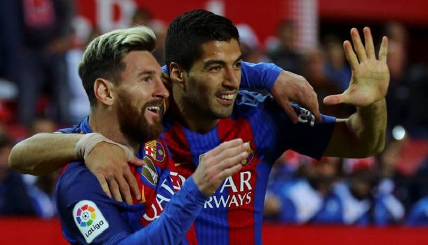 Luis Suárez habló de la relación con Messi - Crédito: @LuisSuarez9