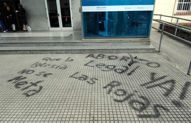 El  juez aceptó la apelación de víctima por el aborto no punible
