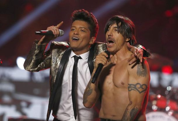 Así fue el espectacular show de entretiempo del Super Bowl