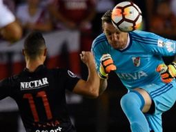Franco Armani se consolida como una de las figuras de River Franco Armani se consolida como una de las figuras de River