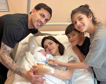 Leandro Paredes y Camila Galante fueron padres otra vez: Bienvenido amorcito