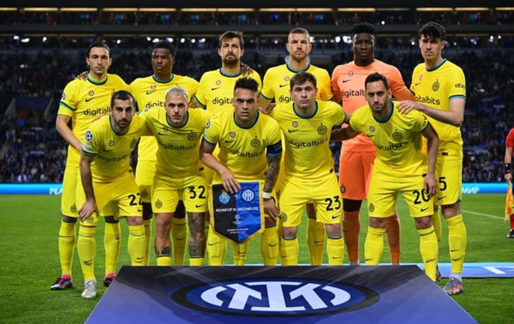 El Inter empató con Porto y se metió en cuartos de final de la Champions