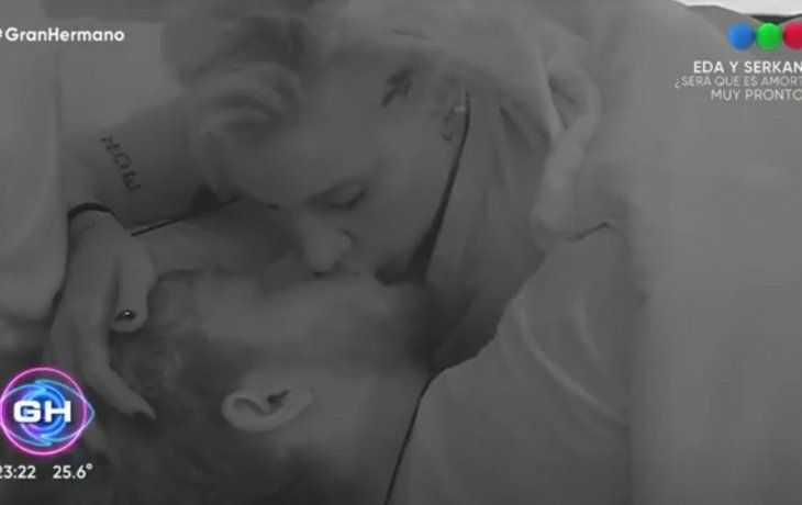 La noche hot de Nacho y Tora en Gran Hermano