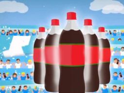 Una botellita de gaseosa tiene más azúcar que la diaria recomendada