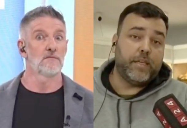 Luis Novaresio atacó en vivo a un panadero por kirchnerista, pero quedó mudo con la reflexión final