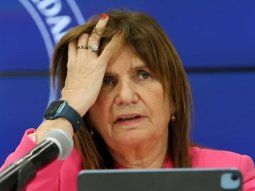 Patricia Bullrich.