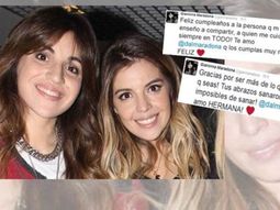 gianinna, a dalma maradona por su cumpleanos: tus abrazos sanaron heridas gianinna, a dalma maradona por su cumpleanos: tus abrazos sanaron heridas