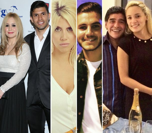 Éstas son las parejas del año 2013