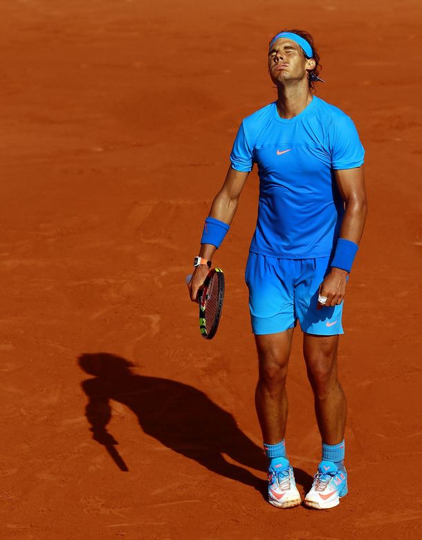 Caída libre: Rafa Nadal alcanzó su peor ranking de los últimos diez años