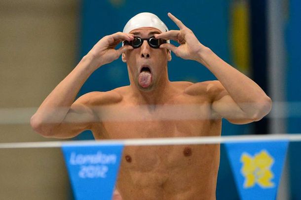 Michael Phelps toma con mucha seriedad ser el mejor medallista de la historia de los juegos olímpicos