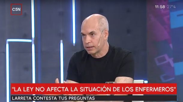 Rodríguez Larreta: Creo que Macri ganará las elecciones