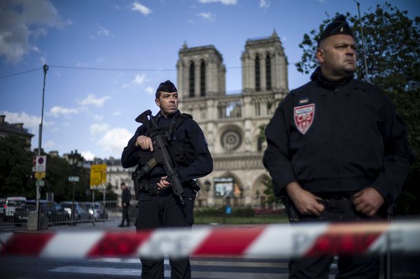 El atacante de Notre Dame dejó un video en el que dice pertenecer a ISIS