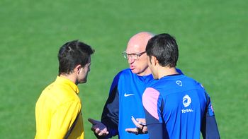 bianchi sigue probando: gago, al banco y gigliotti, de titular bianchi sigue probando: gago, al banco y gigliotti, de titular