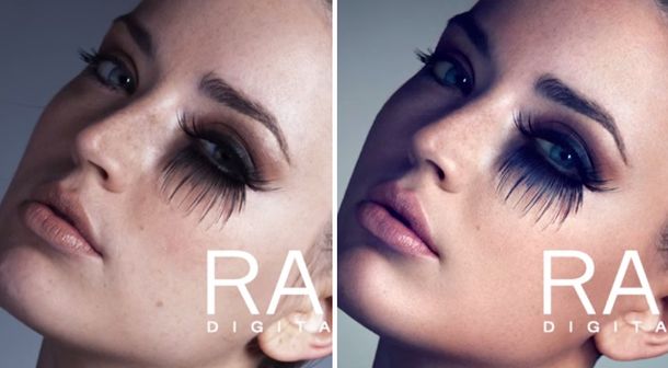 Antes y después: ¿Cuánto puede cambiar una foto retocada con Photoshop?