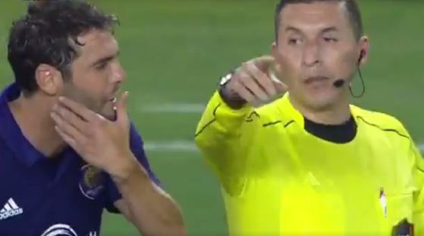 La expulsión a Kaká mediante el VAR
