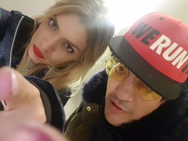 Érica Boveri y Pity Álvarez