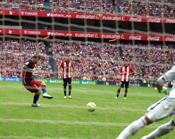 Messi erró un penal