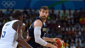 Con 37 años, Nocioni le dice adiós al básquet Con 37 años, Nocioni le dice adiós al básquet