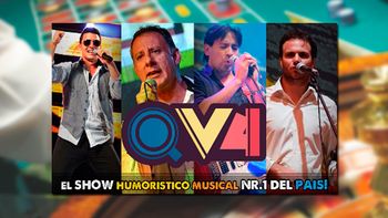 ¡noche de musica y humor en casino club santa rosa! se presenta qv4 ¡noche de musica y humor en casino club santa rosa! se presenta qv4