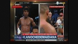 a mayweather  le dieron el triunfo, pero se fue silbado