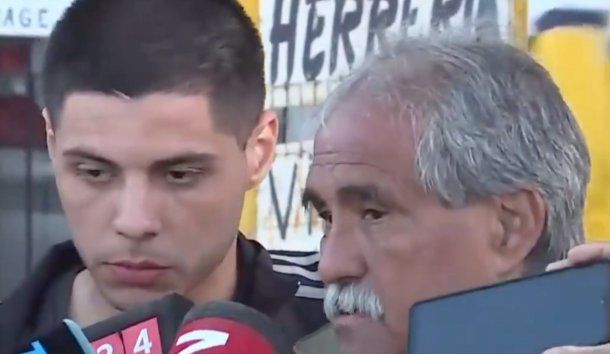 El dolor del abuelo de Brenda y Morena tras el funeral: No puedo largar una lágrima porque siento impotencia