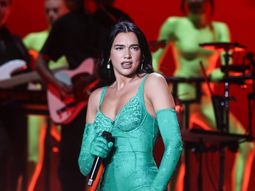 Dua Lipa dio el primero de sus dos conciertos en México este 2025. Dua Lipa dio el primero de sus dos conciertos en México este 2025.