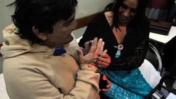 dieron el si en la habitacion donde el lucha contra una enfermedad dieron el si en la habitacion donde el lucha contra una enfermedad