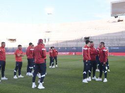 Incidentes entre allegados de Racing y de Independiente
