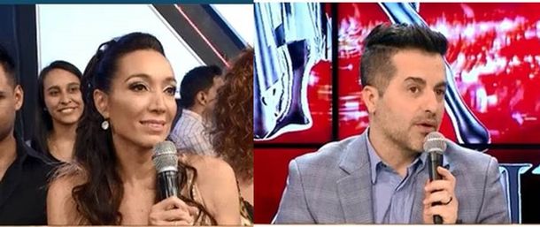 Noche de furia de Mora Godoy en Showmatch: después de Gisela Bernal, se cruzó con Ángel de Brito