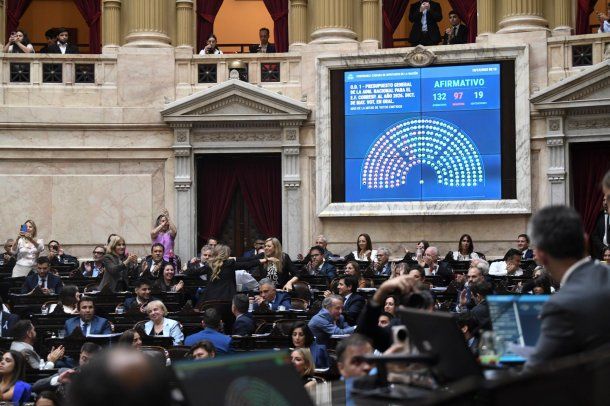 Presupuesto 2026: el oficialismo logró media sanción en Diputados Presupuesto 2026: el oficialismo logró media sanción en Diputados
