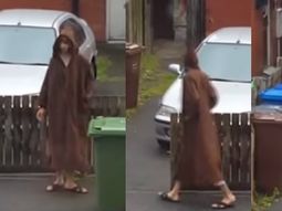 Una imagen inusual de Salman Abedi antes del ataque en Manchester Una imagen inusual de Salman Abedi antes del ataque en Manchester