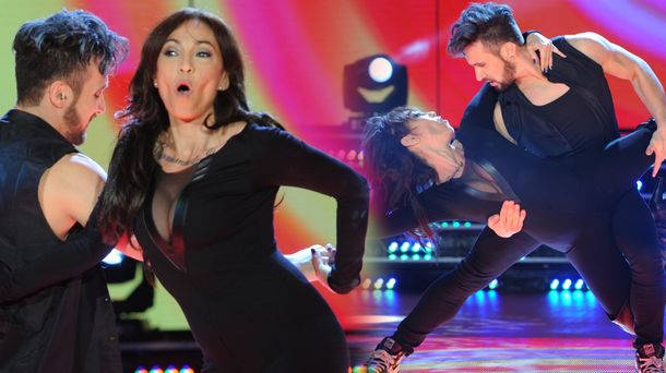 Ernestina Pais cumplió su sueño en la Villa 31 y emocionó a Tinelli