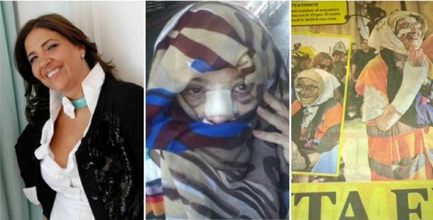 La Negra Vernaci comparó a Marcela Feudale con la abuela peregrina