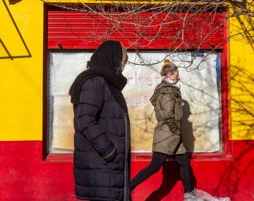 Sigue el frío en el AMBA: cuándo sube la temperatura