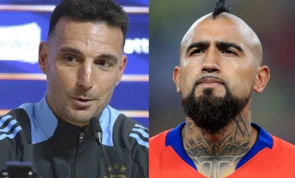Lionel Scaloni / Arturo Vidal