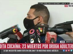 El susto me va a ayudar a recuperarme; nunca más, admitió un joven recuperado