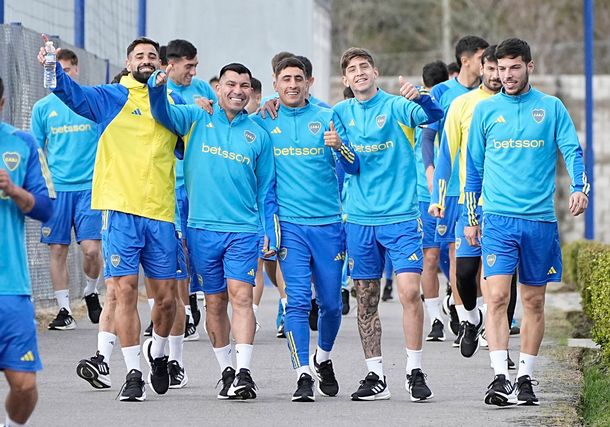 No cuenta con ellos: los 5 jugadores de Boca que Diego Martínez bajó a Reserva