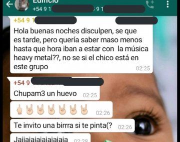 Heavy metal de madrugada e insultos: el chat de vecinos que es viral