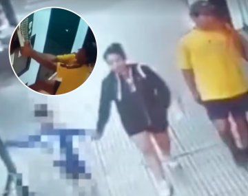 Belgrano: salieron a robar con su hijo y se llevaron un portero eléctrico