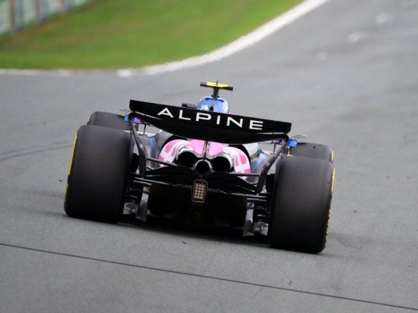 Gran práctica libre 2 de Franco Colapinto en Zandvoort: metió su Alpine entre los mejores 10