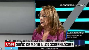 alicia kirchner en c5n: hay una persecucion contra cristina alicia kirchner en c5n: hay una persecucion contra cristina