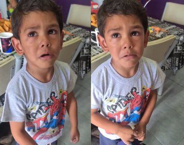 El desgarrador video que analiza la Justicia tras la muerte de un nene de 4 años en Comodoro Rivadavia