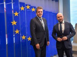 Massa se reunió con representantes de la UE para incrementar el comercio bilateral y las inversiones